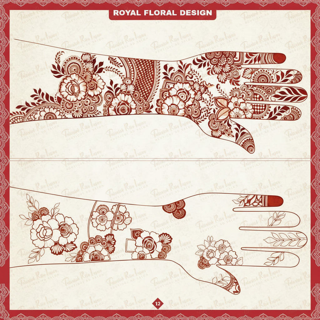 Mehandi practice Book