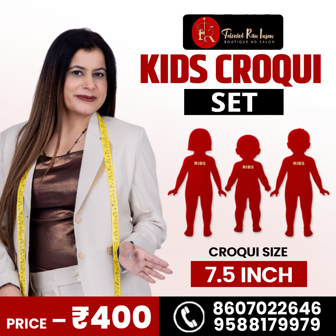 KIDS CROQUI SET