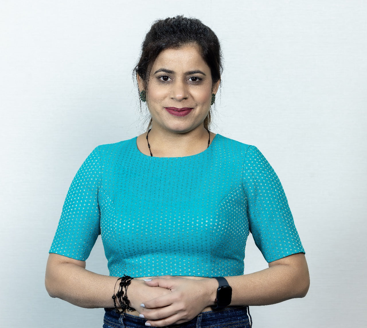 Princess Cut Pack Neck Blouse – Ready-to-Use Pattern