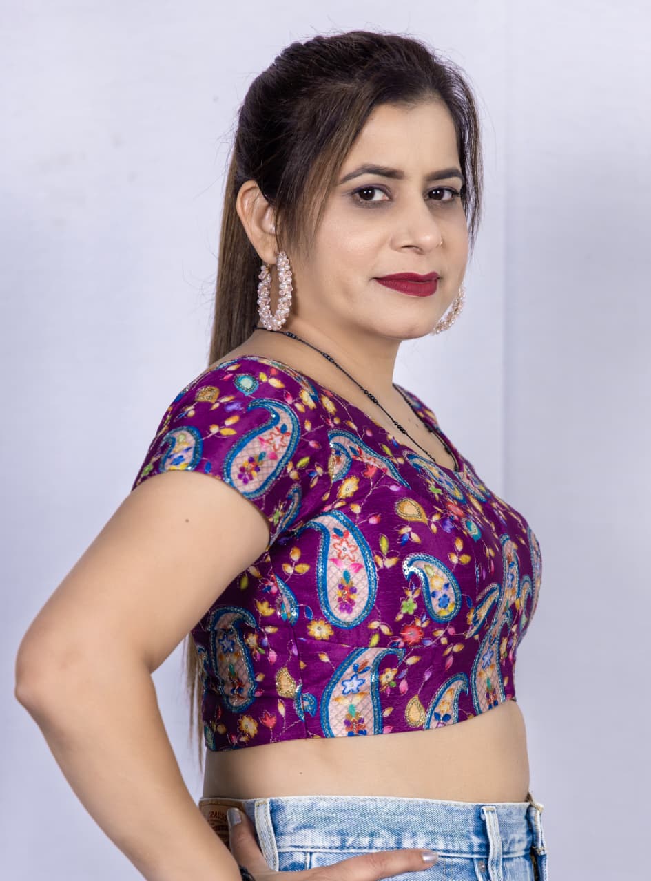 Princess with Belt Blouse