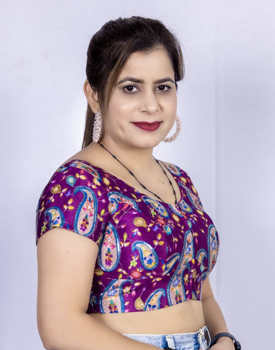 Princess with Belt Blouse