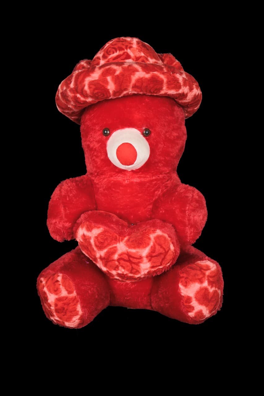 🧸 Teddy Bear Pattern – 3.5 Foot Size